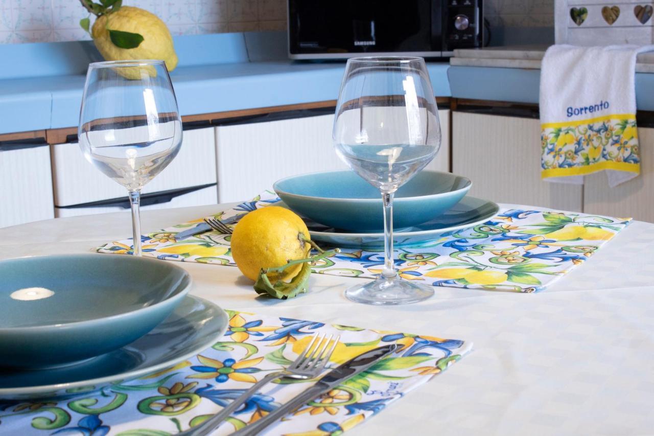 Casa Derosa In Sorrento Centroアパートメント エクステリア 写真