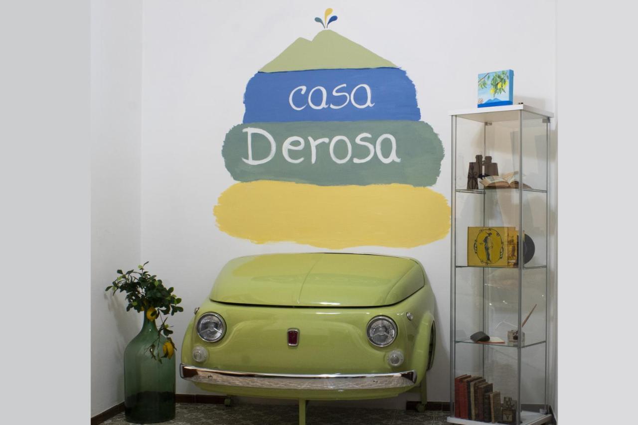 Casa Derosa In Sorrento Centroアパートメント エクステリア 写真